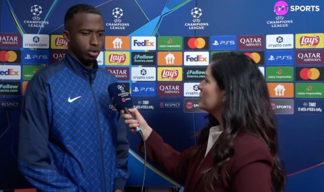 华体会体育在线-帕乔：前场球员也在全力回防，这就是我们和其他球队不同之处