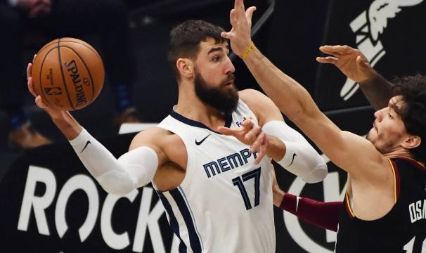 华体会网址-灰熊接下来3场比赛被推迟  本赛季延期场次已达20